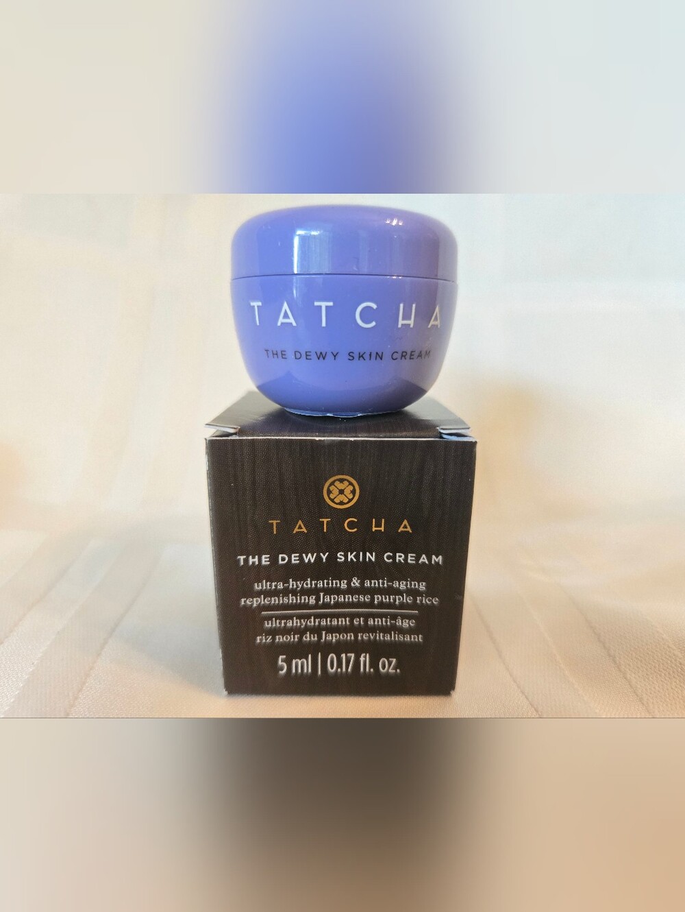 Tatcha Dewy Skin Cream, travel size